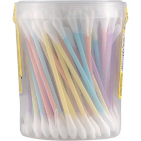 تصویر گوش پاک کن مدل Kids بسته 100 عددی سپتونا Septona Kids Cotton Swab 100pcs