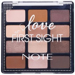 تصویر پالت سایه چشم نوت مدل لاو ات فرست سایت Love AT First Sight Eyeshadow Palette