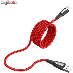 تصویر کابل تبدیل USB به Type-C هوکو مدل X39 طول 1 متر Hoco X39 Type-C Cable 1m