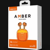 تصویر هندزفری بلوتوثی برند رسی مدل Amber REP-W50 ا Recci Amber REP-W50 Bluetooth Headphone Recci Amber REP-W50 Bluetooth Headphone