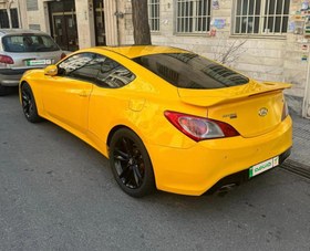 تصویر هیوندای جنسیس کوپه مدل 2011 ا Hyundai Genesis Coupe Hyundai Genesis Coupe