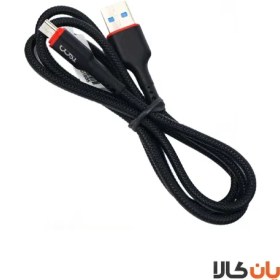 تصویر کابل اندروید تسکو پک شیشه ای مدل TSCO TCA105 