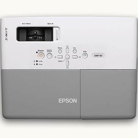 تصویر ویدئو پروژکتور حرفه ای Epson EMP83 