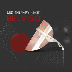 تصویر ماسک led تراپی میوتو مدل Belviso ا miotto Belviso LED therapy mask miotto Belviso LED therapy mask