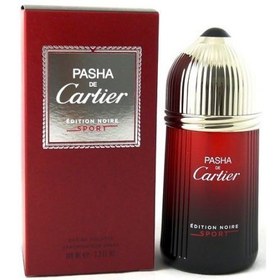 تصویر .کارتیر پاشا د کارتیر ادیشن نویر اسپرت - Cartier Pasha de Cartier Edition Noire Sport 