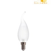 تصویر لامپ LED فوق کم مصرف شمعی کوچک 4 وات شعاع C35L-F 