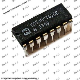 تصویر آی سی تی تی ال CD74HCT670E / HARRIS CHINA 