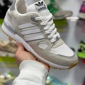 تصویر کتانی ورزشی آدیداس مدل ZX750 مردانه رنگ آبی سایز ۴۲ 