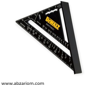 تصویر خط کش و گونیا دیوالت مدل DWHT46031-0 