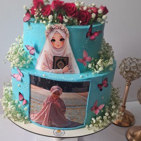 تصویر کیک جشن عبادت ۳ 