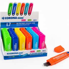 تصویر مغز اتود استندی CORONA (48عددی) 