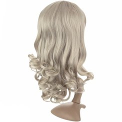 تصویر کلاه گیس ساتورا مدل LB 755 جنس الیاف ابریشم Sathura Wig LB 755 – Synthetic Silk Fiber Hair Wig for Women