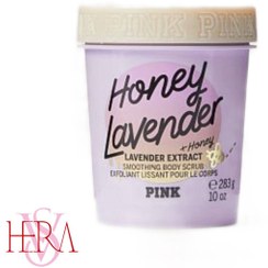 تصویر اسکراب بدن PINK مدل هانی لوندر | Honey Lavender Scrub 