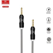 تصویر کابل AUX ارلدام مدل AUX 07 