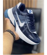 تصویر کتانی نایکی مدل V2K مناسب دخترانه و پسرانه رنگ قهوه ای و سرمه ای سایز ۳۸ و ۳۹ 