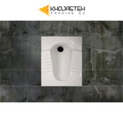 تصویر توالت ایرانی مدل آکوا 22 ریم بسته - برند گلسار - دو Aqua