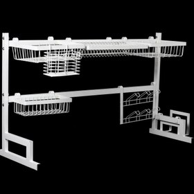تصویر آبچکان رو میزی سفید 