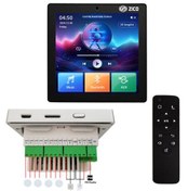 تصویر آمپلی فایر دیواری زیکو ZICO H-61 - مشکی ZICO H-61