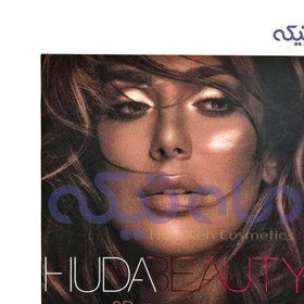 تصویر پالت هایلایتر هدی بیوتی پینک سند HUDA BEAUTY 