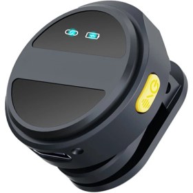 تصویر میکروفون یقه ای بی سیم مدل SX21 دو کاربره 