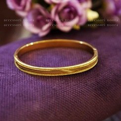 تصویر دستبند النگویی کارتیر مدل ماری کد 197 Cartier bangle bracelet model Marie code 197