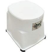 تصویر توالت فرنگی کابوک مدل k-401 Kabuk Portable Toilet k-401