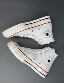 تصویر کفش کانورس سفید رنگ مدل الستار Chuck Taylor 1970 ویتنام اصل - 37 Converse Chuck Taylor 70