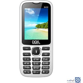 تصویر گوشی داکس B430 | حافظه 64 مگابایت ا Dox B430 64 MB Dox B430 64 MB