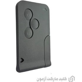 تصویر ریموت فابریک رنو مگان 