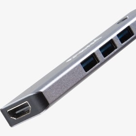 تصویر هاب BA-414 5-in-1 Type-C USB3.0/HDMI/PD بیاند Beyond BA-414 5-in-1 Type-C USB3.0/HDMI/PD HUB