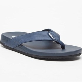 تصویر صندل لاانگشتی مردانه با جزئیات لوگو برند lee cooper Men's Logo Detail Flip Flops