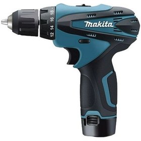 تصویر دریل شارژی ماکیتا مدل HP330DWE Makita HP330DWLE Cordless Hammer Drill Driver