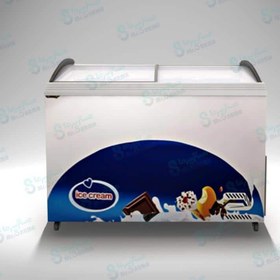 تصویر فریزر صندوقی ۴۰۰ لیتری 