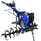 تصویر تیلر کولتیواتور 12 اسب اگرو گازوئیلی استارتی مدل AMC2-D11EB Agro 12HP Model AMC2-D11EB