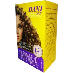 تصویر فر دهنده موهای رنگ شده ی دنی وان 