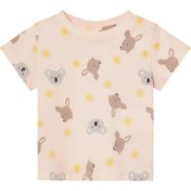 تصویر تیشرت دخترانه نوزادی برند لوپیلو. 