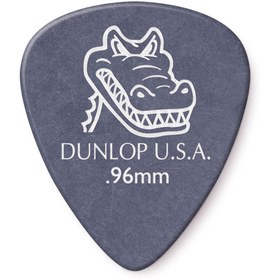 تصویر پیک گیتار DUNLOP GATOR GRIP PICK .96mm 