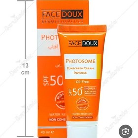 تصویر کرم ضد آفتاب فوتوزوم SPF50 فیس دوکس 