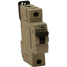 تصویر فیوز مینیاتوری تک پل 25 آمپر هیوندای (تیپ B) HYUNDAI Miniature Circuit Breaker HGD CLASS B - 63AF-B (HGD63N/H)