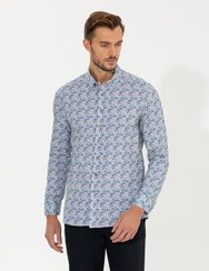 تصویر پیراهن آستین بلند مردانه پیر کاردین pierre cardin | 50262462-VR011