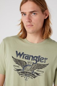 تصویر تیشرت مردانه برند رانگلر Wrangler اصل 