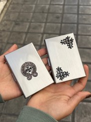 تصویر جاکارتی فلزی کروم هارتز 