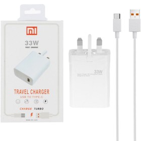 تصویر شارژر شیاومی 33 وات Xiaomi 33 w Power Adapter Suit | MDY-11-EX Xiaomi 33 w Power Adapter Suit | MDY-11-EX