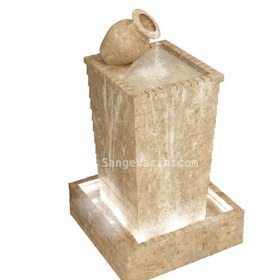 تصویر آبنمای کوزه ای 