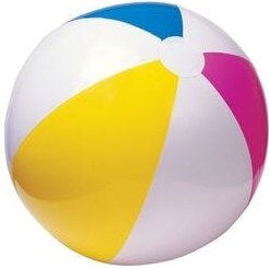 تصویر توپ ساحلی 61CM اورجینال Intex 