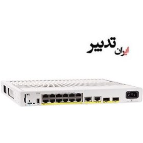 تصویر سوئیچ سیسکو Cisco C9200CX-12P-2X2G-A 