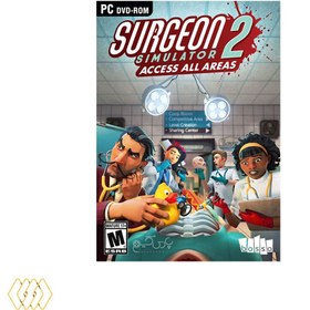 تصویر بازی شبیه ساز جراحی 2 (Surgeon Simulator 2) 