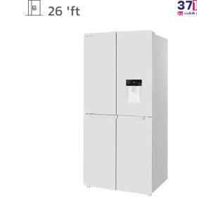 تصویر یخچال فریزر چهار درب ایکس ویژن مدل TF541-A X.Vision TF541-ASD Side By Side Refrigerator