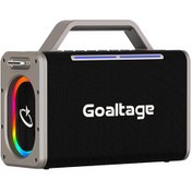 تصویر اسپیکر بلوتوثی گلتیج مدل SP09 Goaltage SP09 Bluetooth Speaker