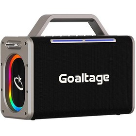 تصویر اسپیکر بلوتوثی گلتیج مدل SP09 Goaltage SP09 Bluetooth Speaker